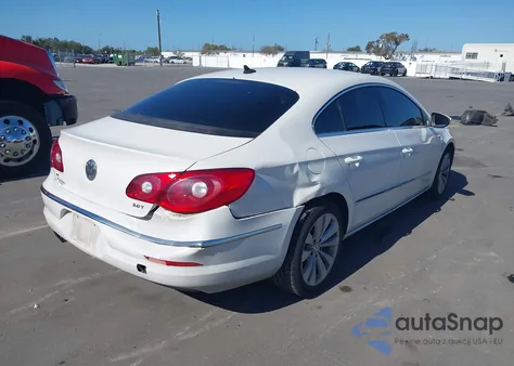 2011 Volkswagen Cc Sport z USA, uszkodzony, nr VIN WVWMN7AN0BE727117